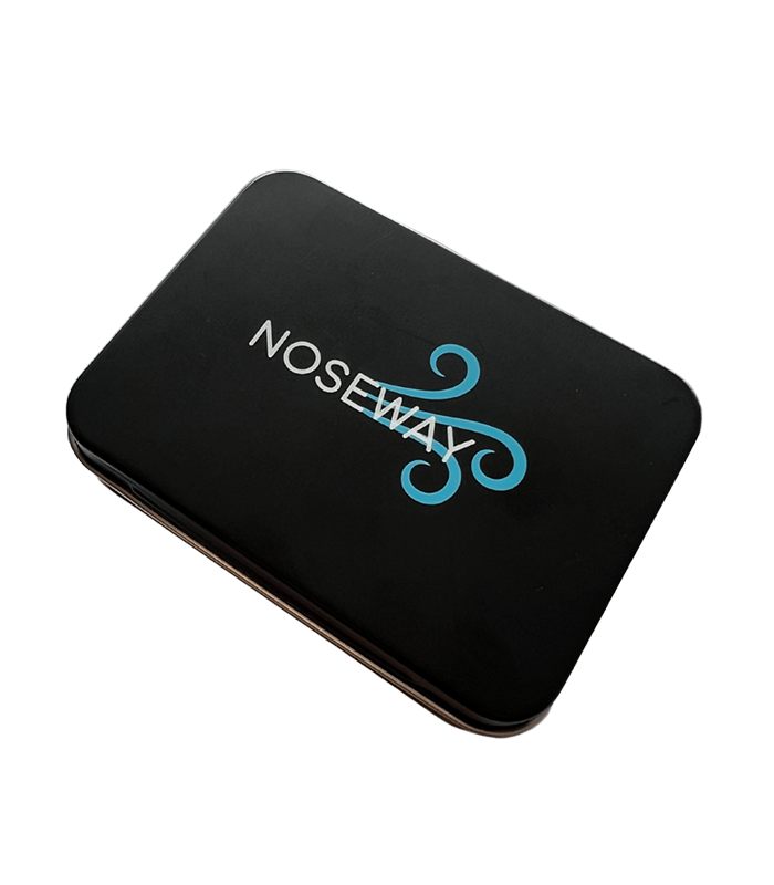 Черна метална кутия NOSEWAY за съхранение на аксесоари