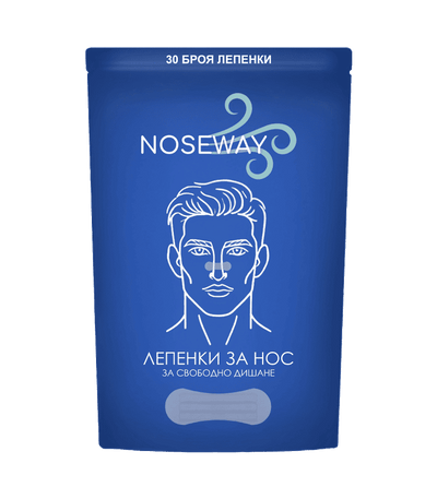 Лепенки за нос